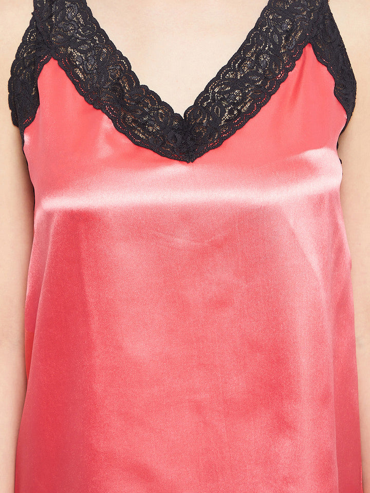 Chic-Basic-Babydoll-In-Rose-Gold