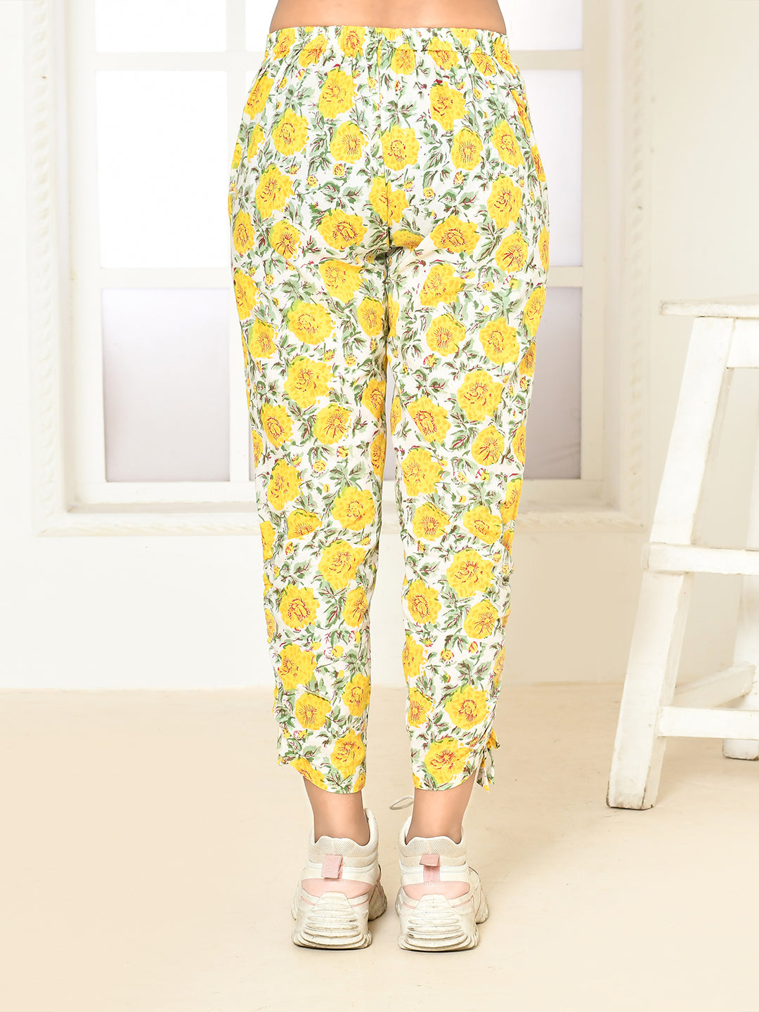 ZERESOUQ-Elaura-Cotton-Hand-Printed-Lapel-Collared-Co-Ord-Set