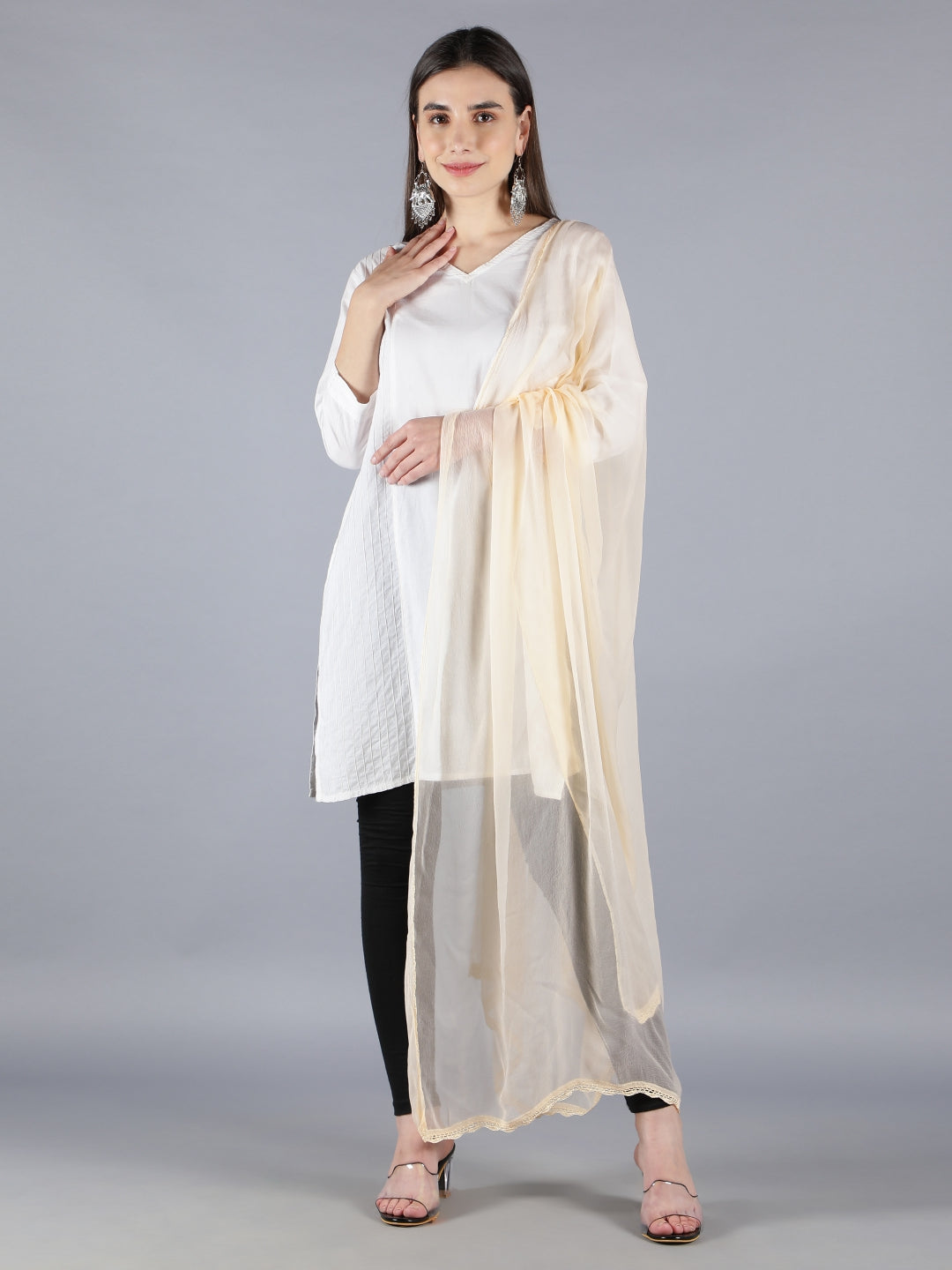 Fawn-Chiffon-Lucknawi-Chikankari-Dupatta