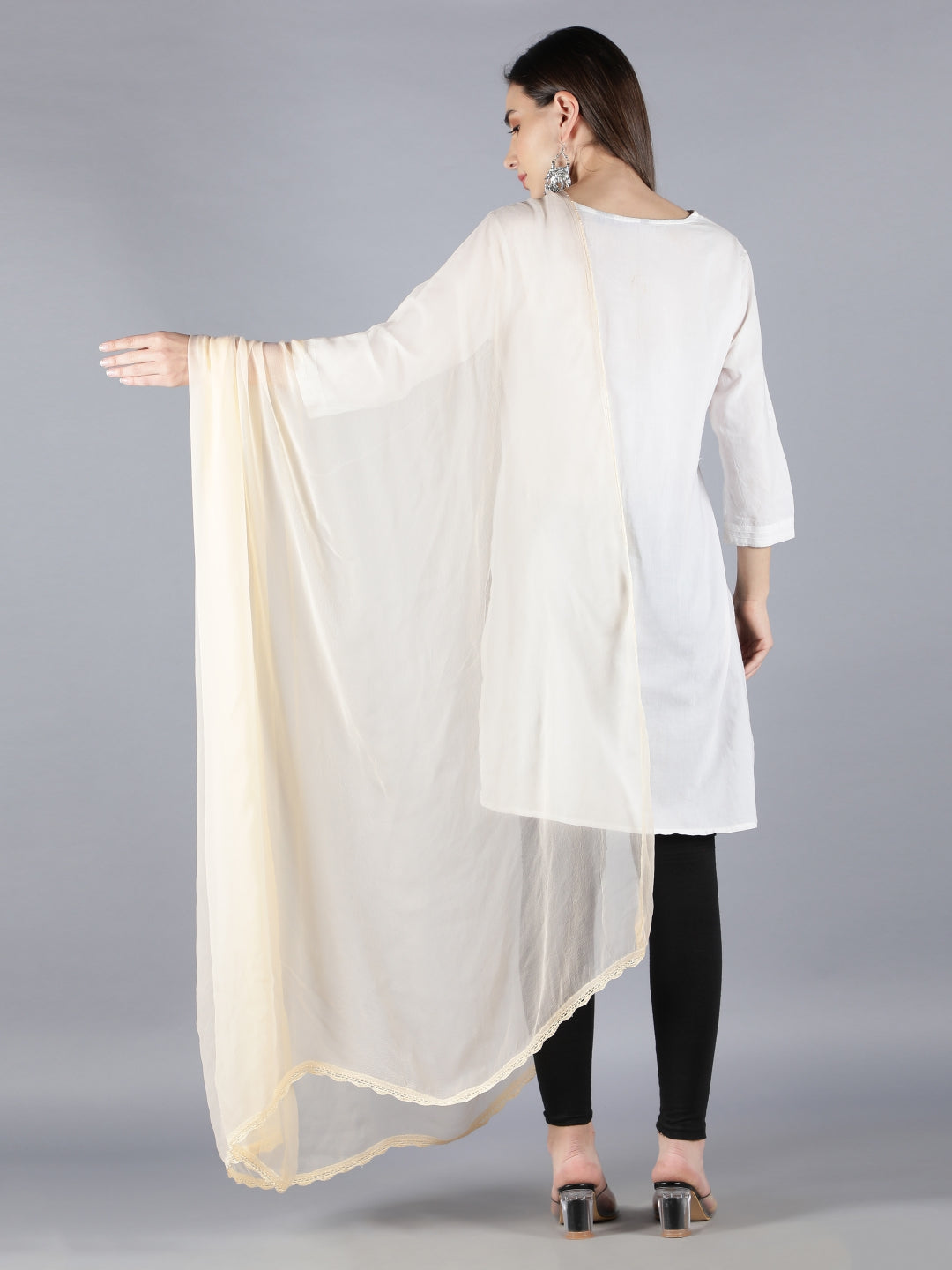 Fawn-Chiffon-Lucknawi-Chikankari-Dupatta