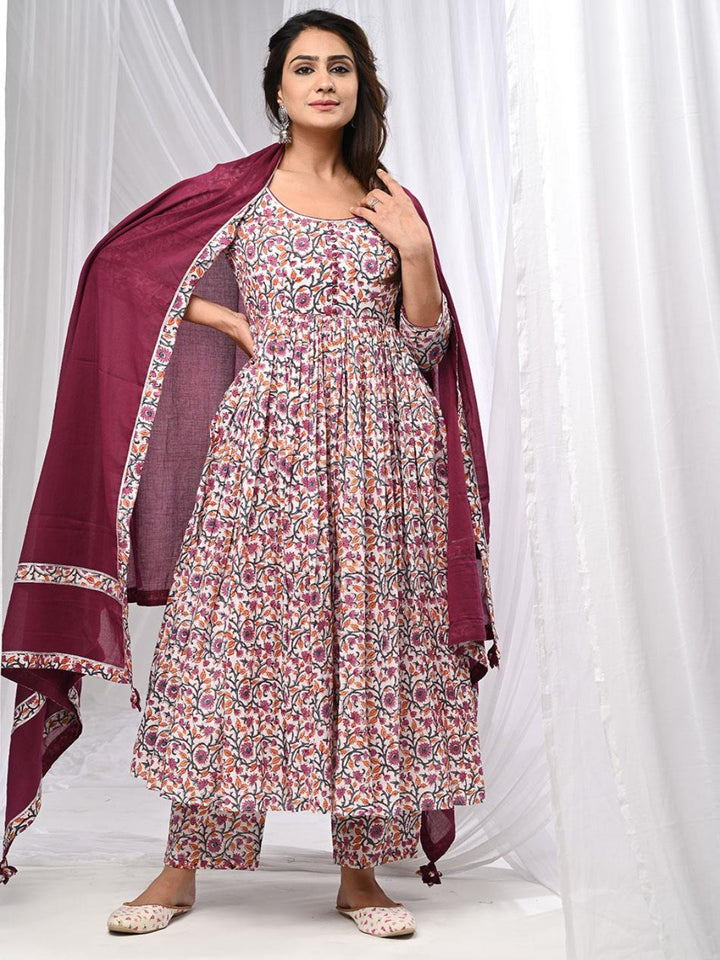 Fulwari-Anarkali-Kurta-Set-With-Dupatta
