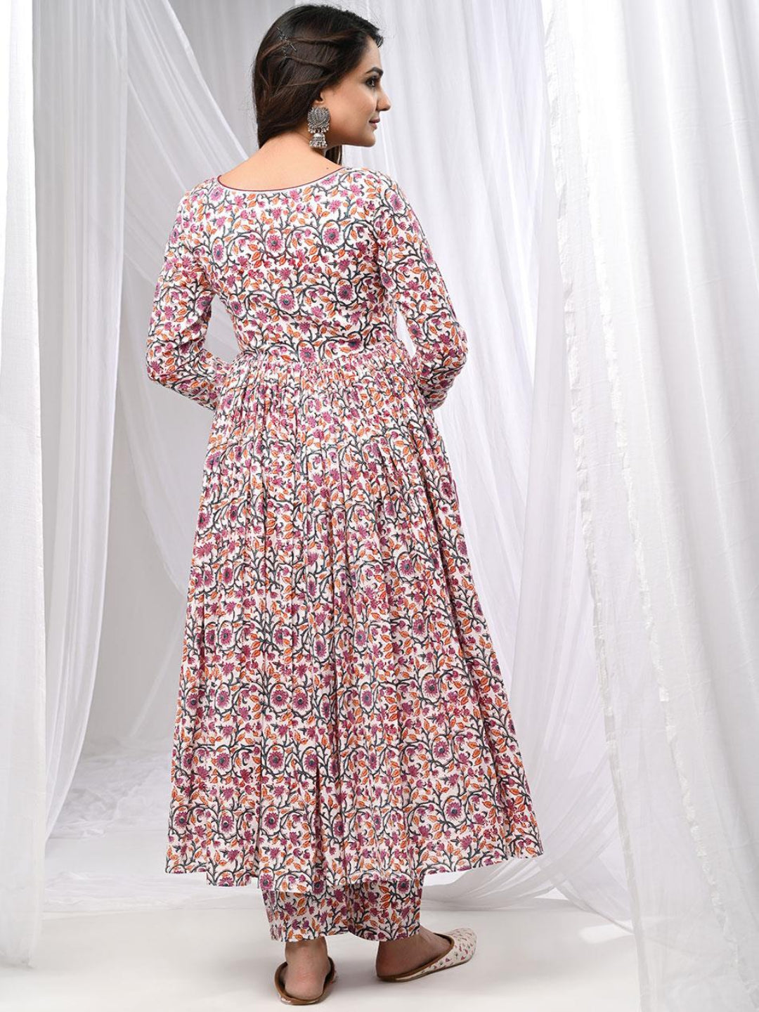 Fulwari-Anarkali-Kurta-Set-With-Dupatta