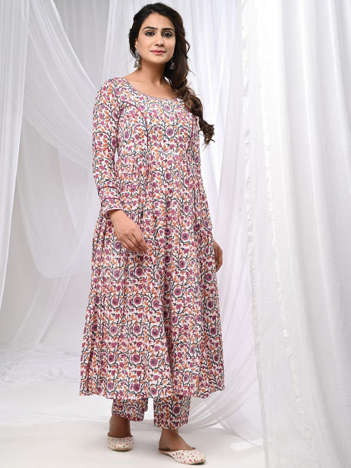 Fulwari-Anarkali-Kurta-&-Pant-With-Dupatta