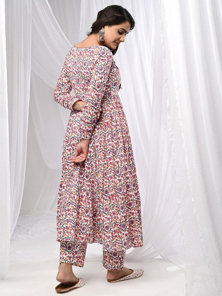Fulwari-Anarkali-Kurta-&-Pant-With-Dupatta