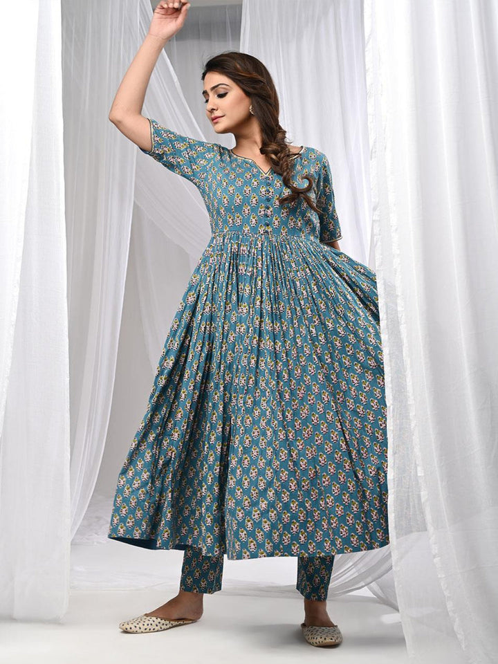 Fulwari-Blue-Anarkali-Kurta-Set-With-Dupatta