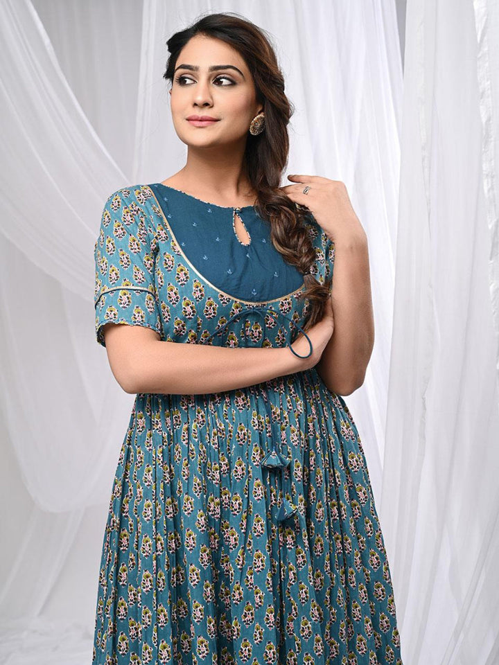 Fulwari-Blue-Anarkali-Kurta-Set-With-Dupatta