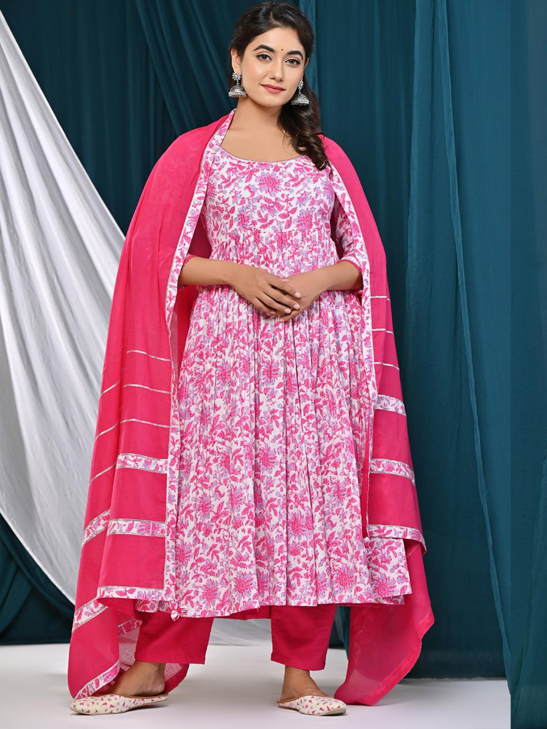 Fulwari-Gathered-Anarkali-Set-Of-3