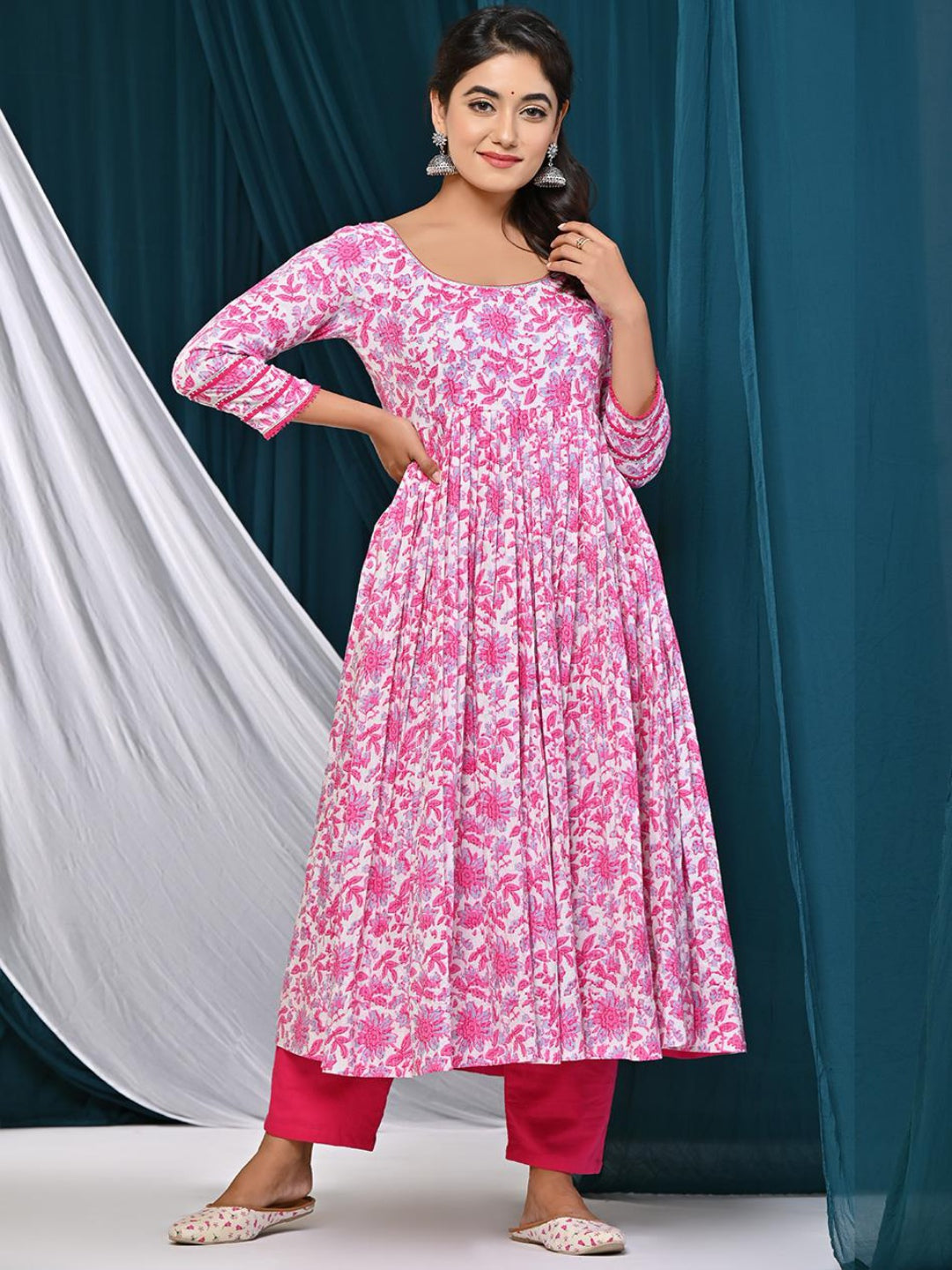 Fulwari-Gathered-Anarkali-Set-Of-3
