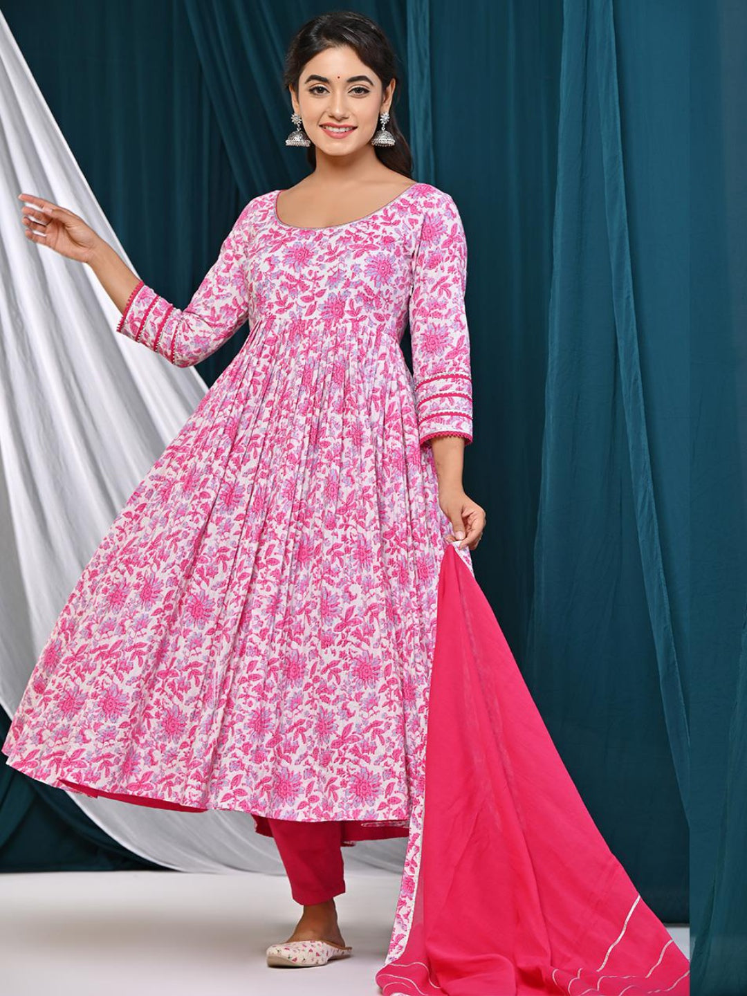 Fulwari-Gathered-Anarkali-Set-Of-3