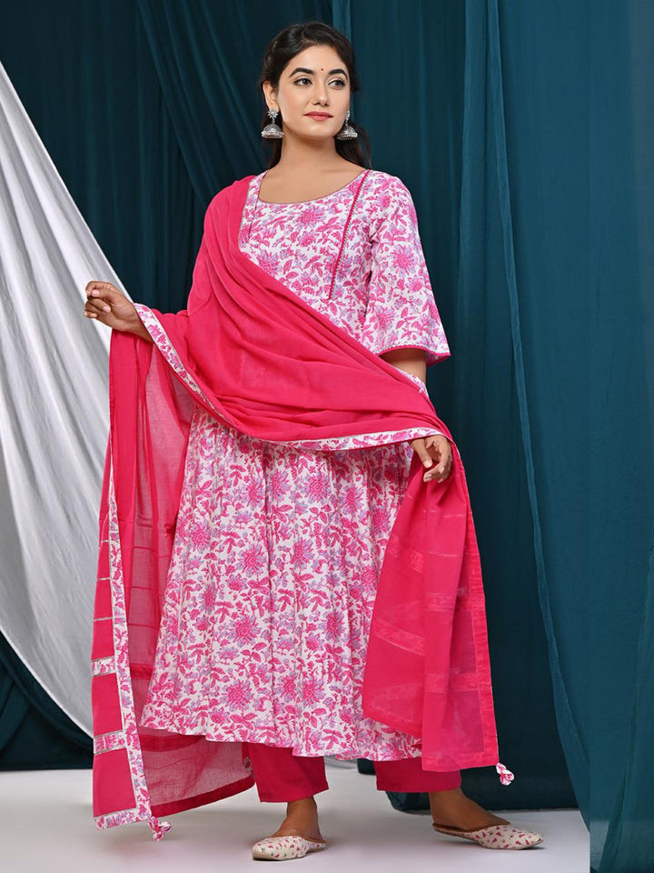 Fulwari-Printed-Anarkali-Set-Of-3