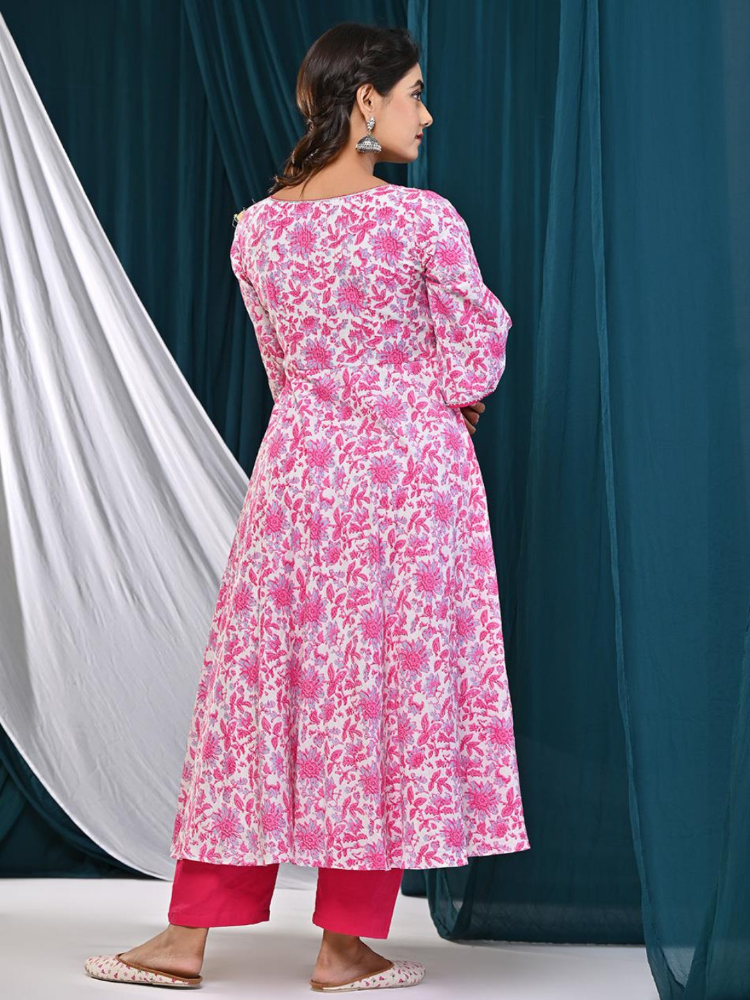 Fulwari-Printed-Anarkali-Set-Of-3