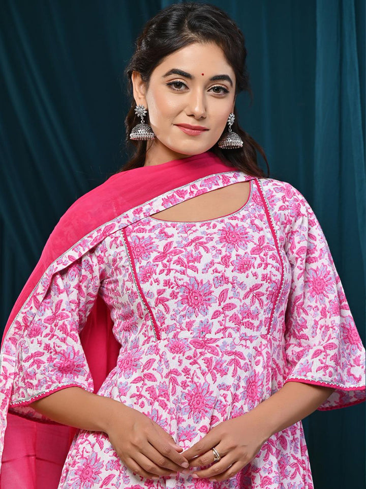 Fulwari-Printed-Anarkali-Set-Of-3