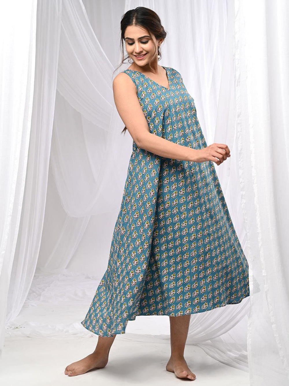 Fulwari-Printed-Dress
