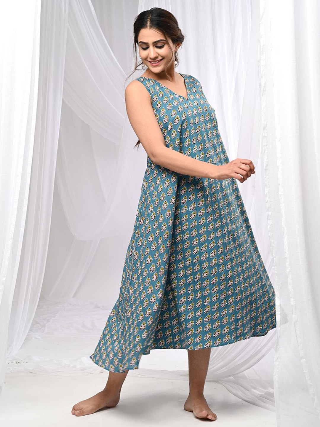 Fulwari-Printed-Dress