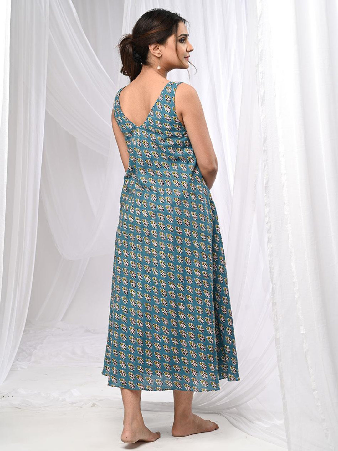 Fulwari-Printed-Dress