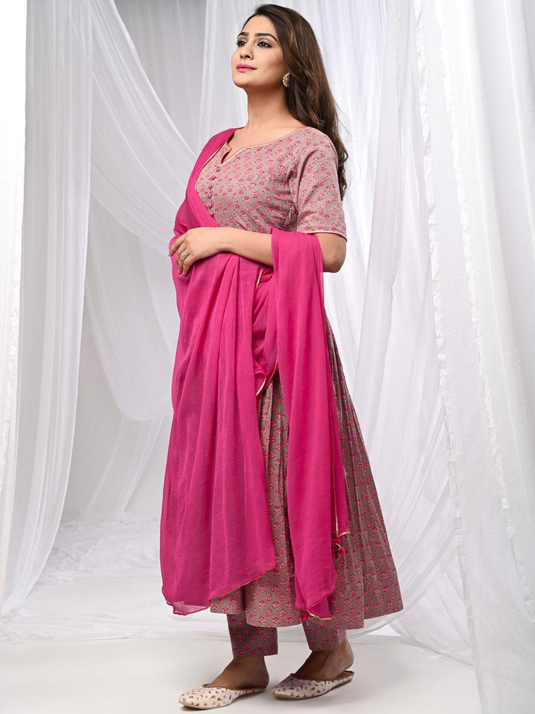 Fulwari-Rani-Anarkali-Kurta-Set-With-Dupatta