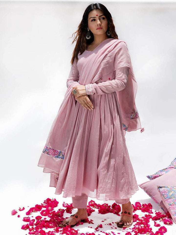 Gulabi-Anarkali-(Set-Of-3)