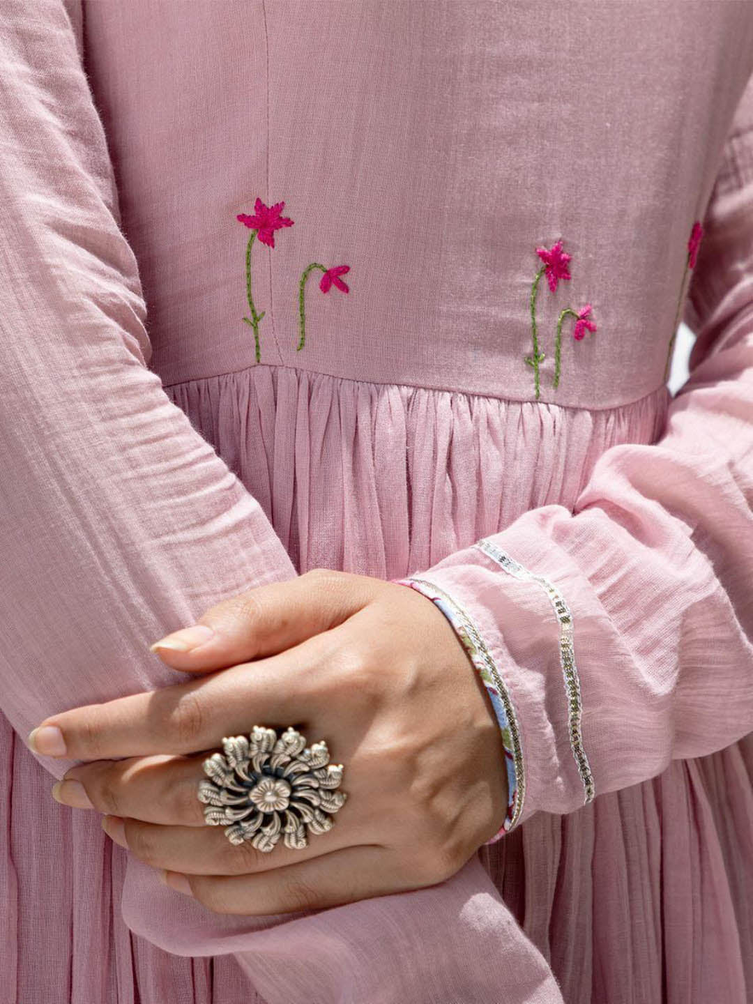 Gulabi-Anarkali-(Set-Of-3)