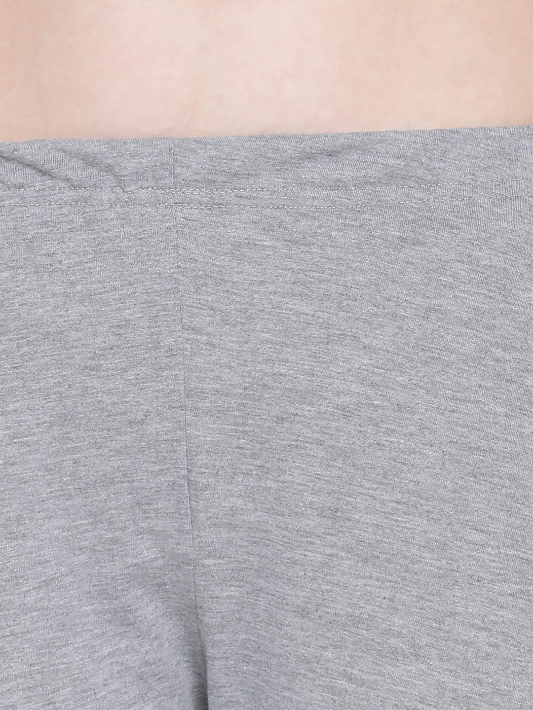 Pyjama With Elastic Waistband In Grey