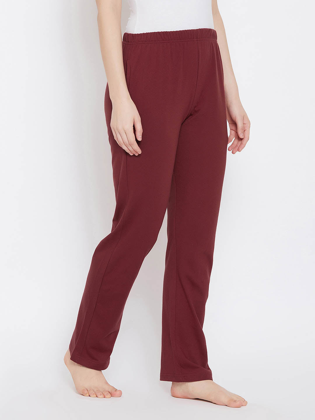 Chic Basic Pyjama In Maroon