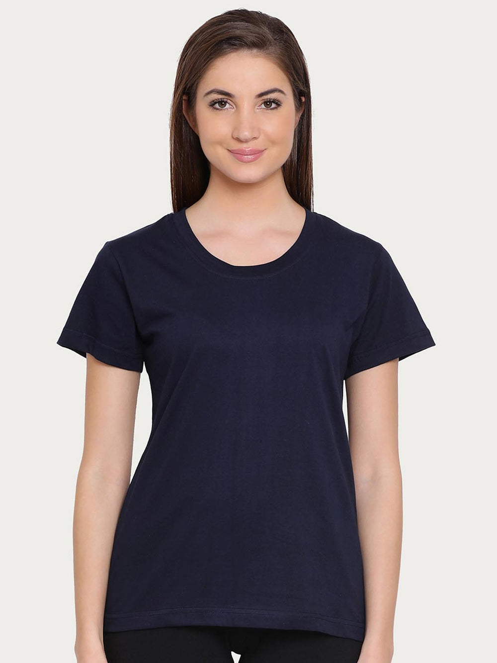 Cotton Rich Sleep T-Shirt In Blue
