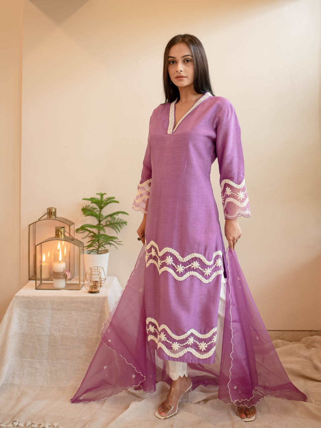 Silk online thread dresses