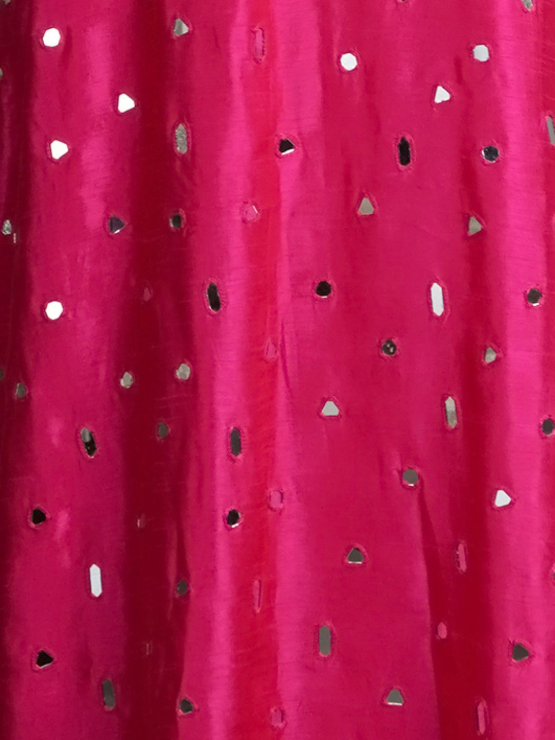 Magenta-Silk-A-Line-Kurta-With-Cotton-Pants