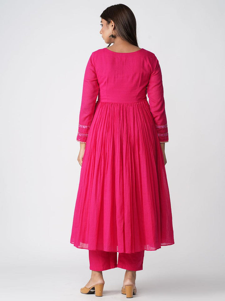 Manika-Gathered-Anarkali-Kurta-Set