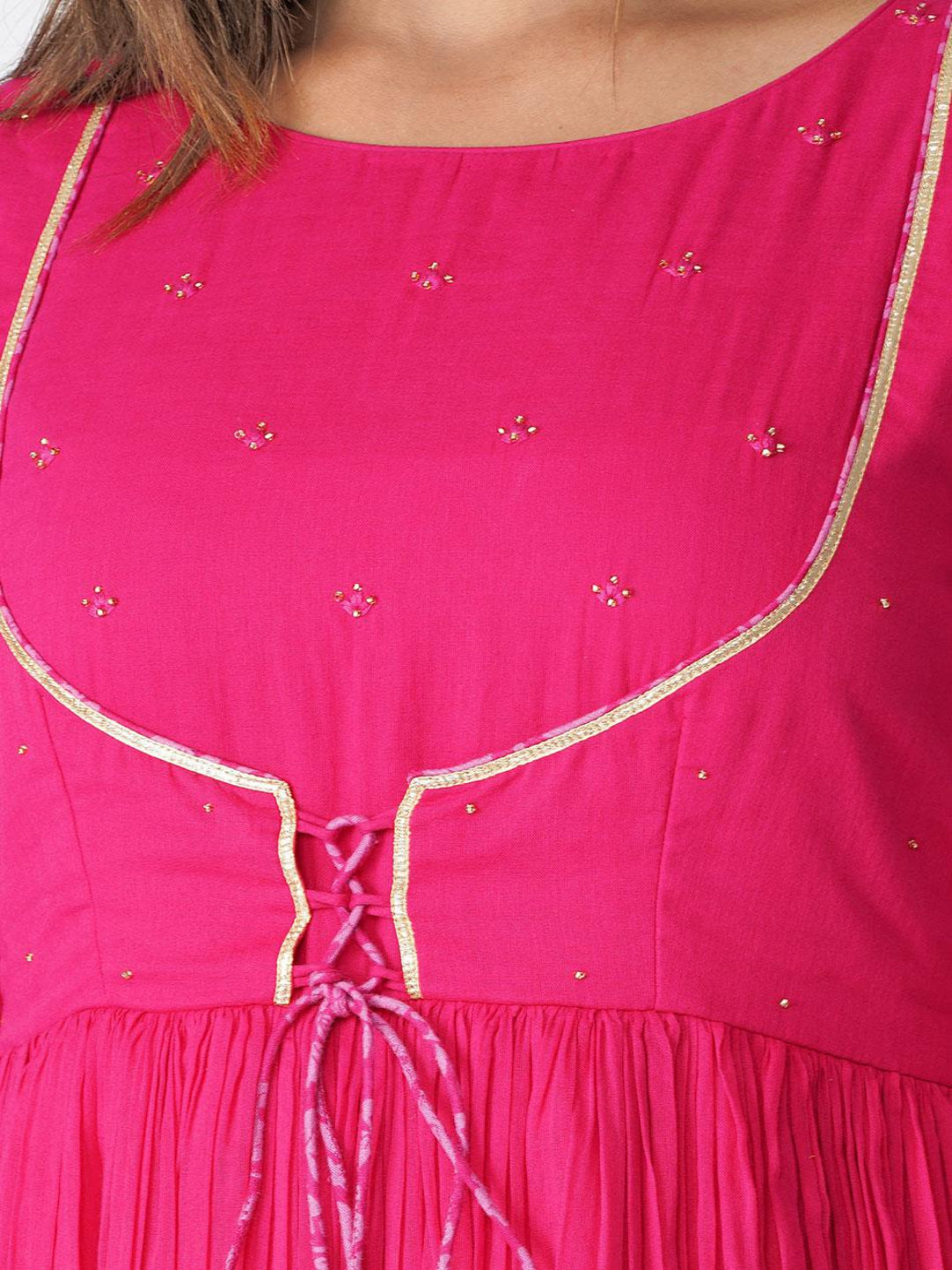 Manika-Gathered-Anarkali-Kurta-Set