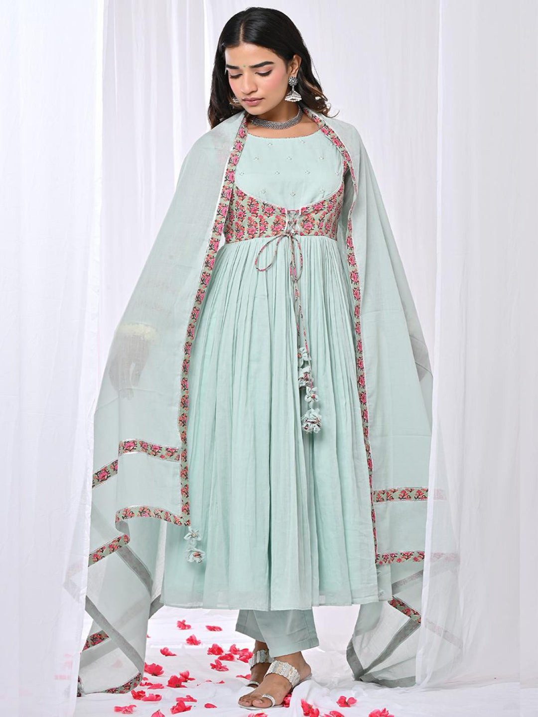 Manika-Gathered-Anarkali-Set-Of-3
