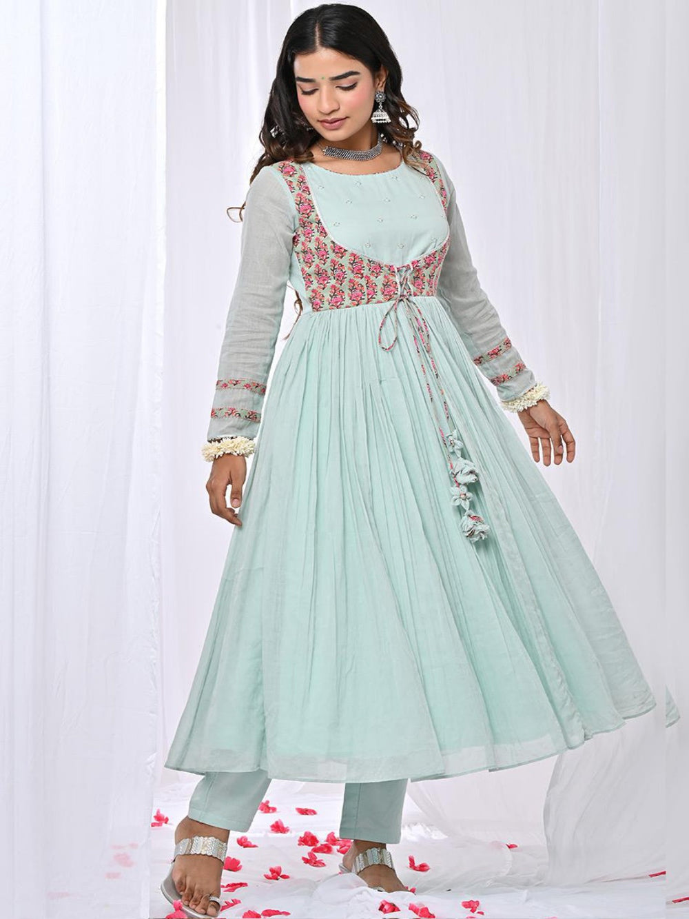 Manika-Gathered-Anarkali-Set-Of-3