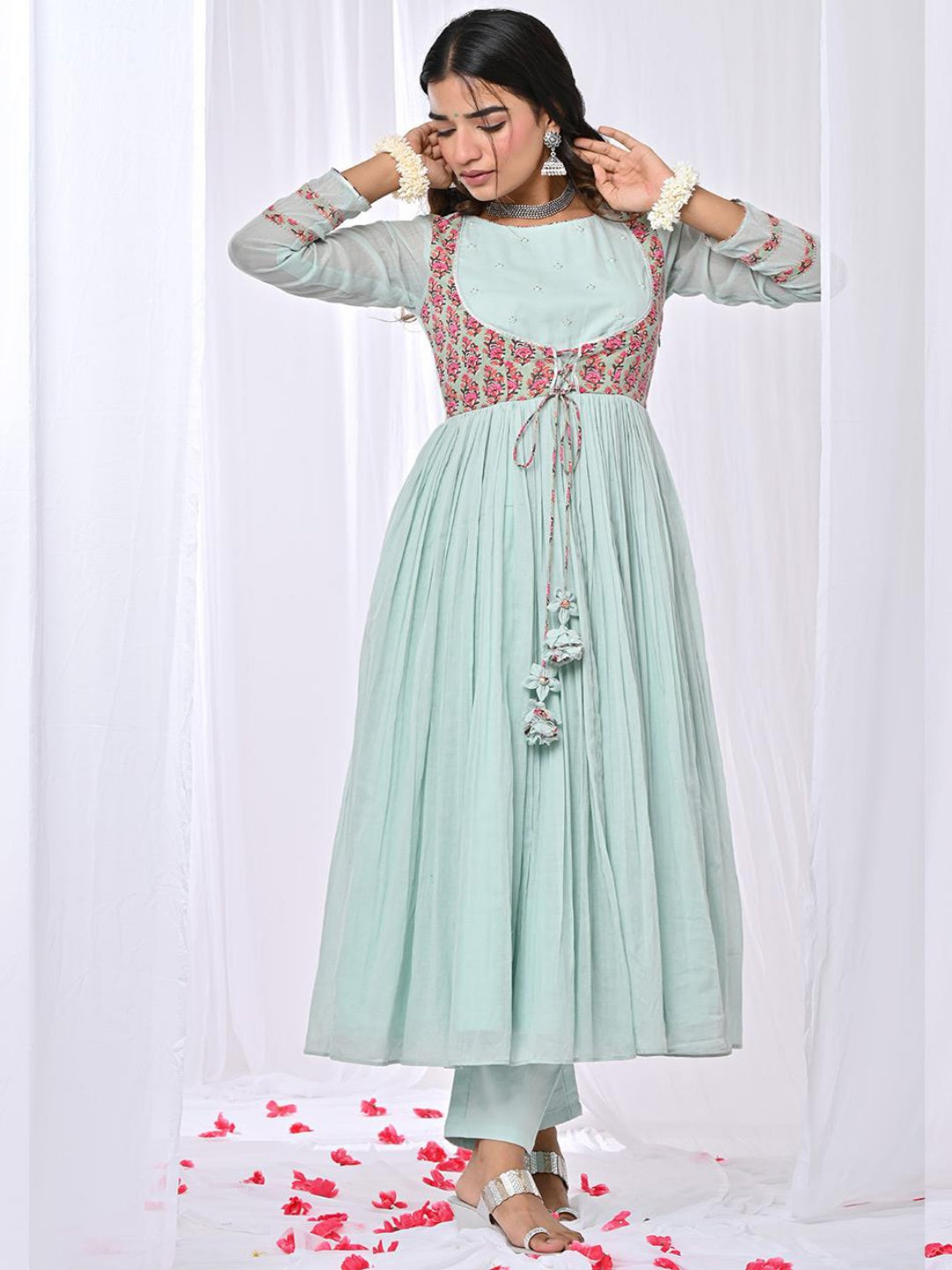 Manika-Gathered-Anarkali-Set-Of-3