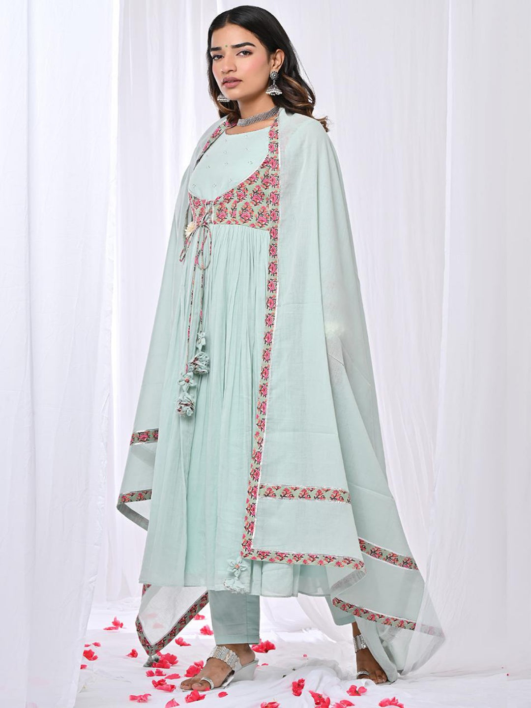Manika-Gathered-Anarkali-Set-Of-3