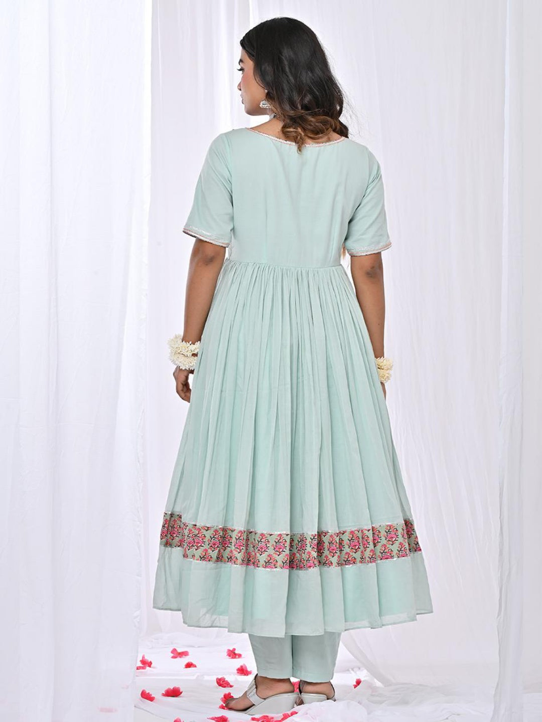 Manika-Mint-Anarkali-Set-Of-3