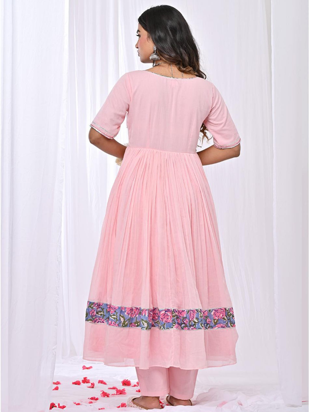 Manika-Pink-Anarkali-Set-Of-3