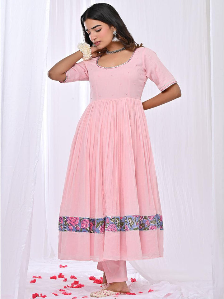 Manika-Pink-Anarkali-Set-Of-3