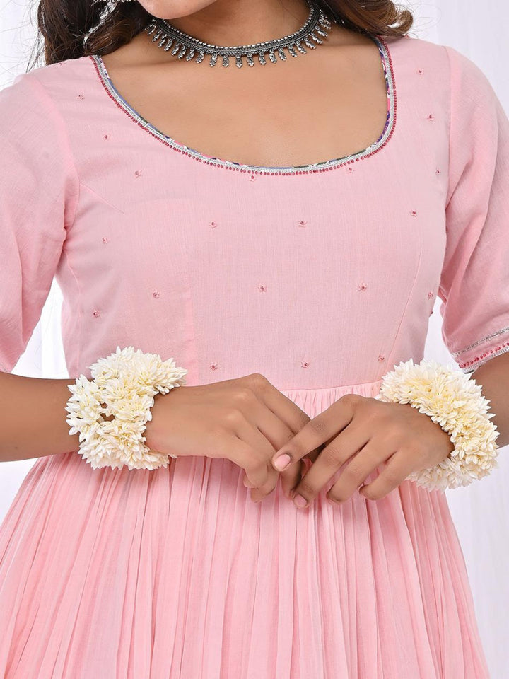 Manika-Pink-Anarkali-Set-Of-3