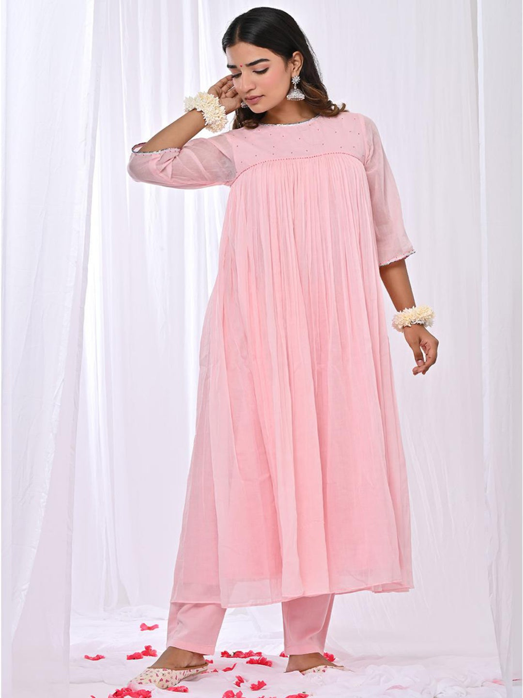 Manika-Pink-Loose-Fit-Anarkali-Set-Of-3