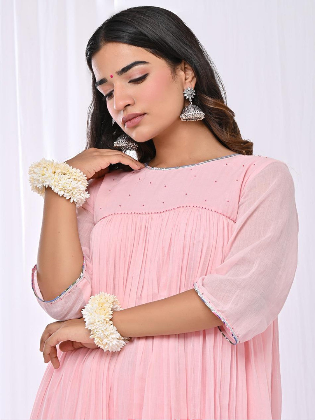 Manika-Pink-Loose-Fit-Anarkali-Set-Of-3