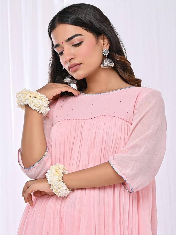 Manika-Pink-Loose-Fit-Anarkali-Set-Of-3