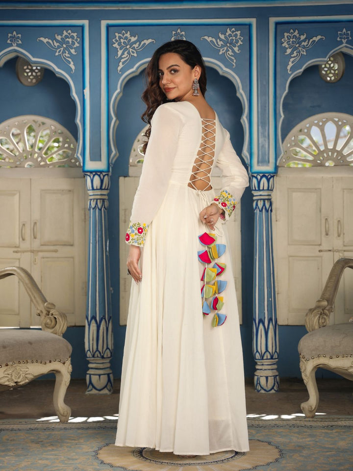 Masakali-White-Dancing-Anarkali-Kurta-Only