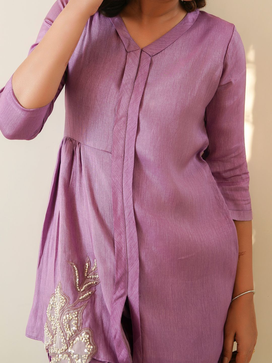 Mauve-Silk-Moti-Sequence-Work-Co-ord-Set