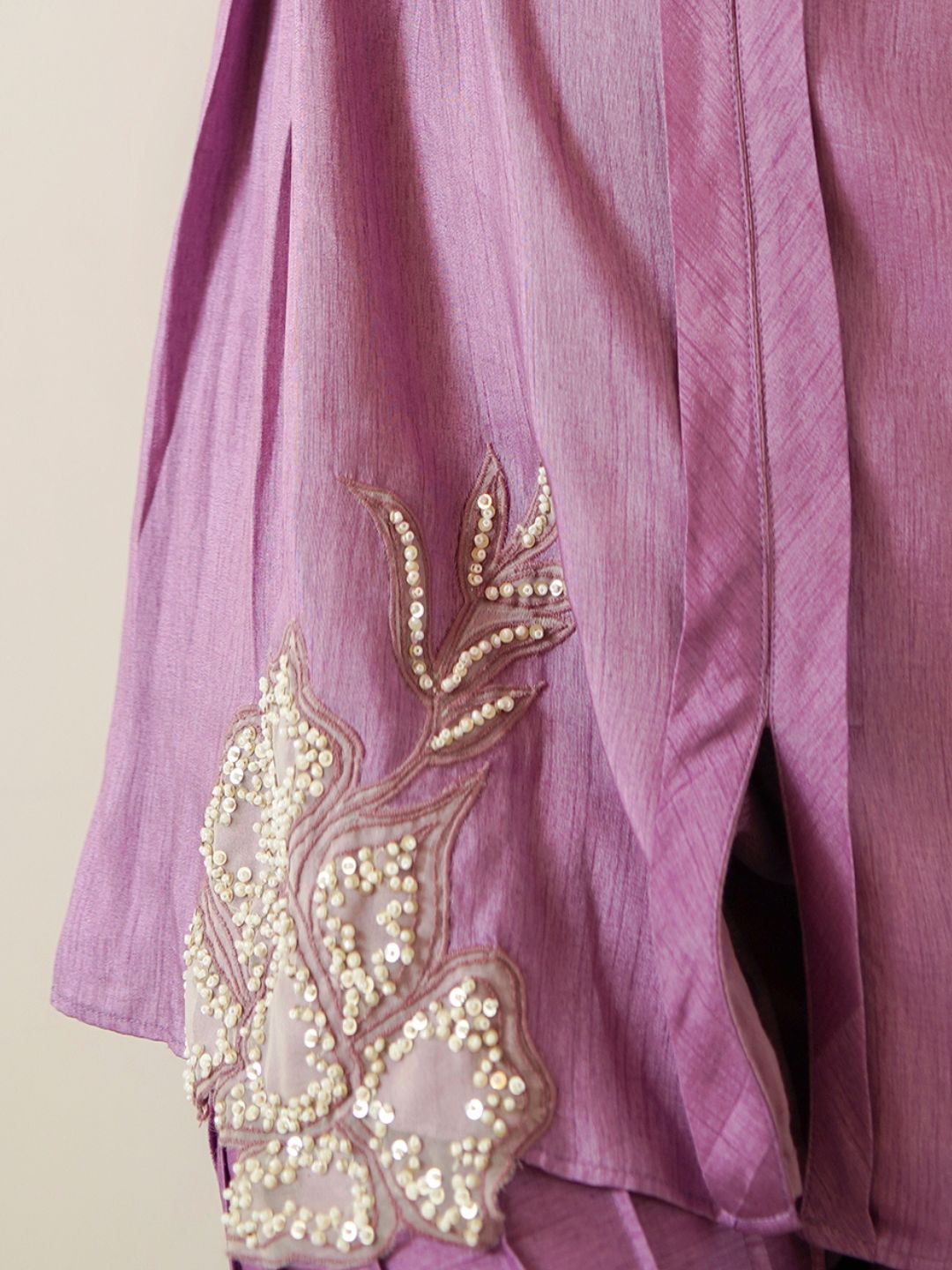 Mauve-Silk-Moti-Sequence-Work-Co-ord-Set