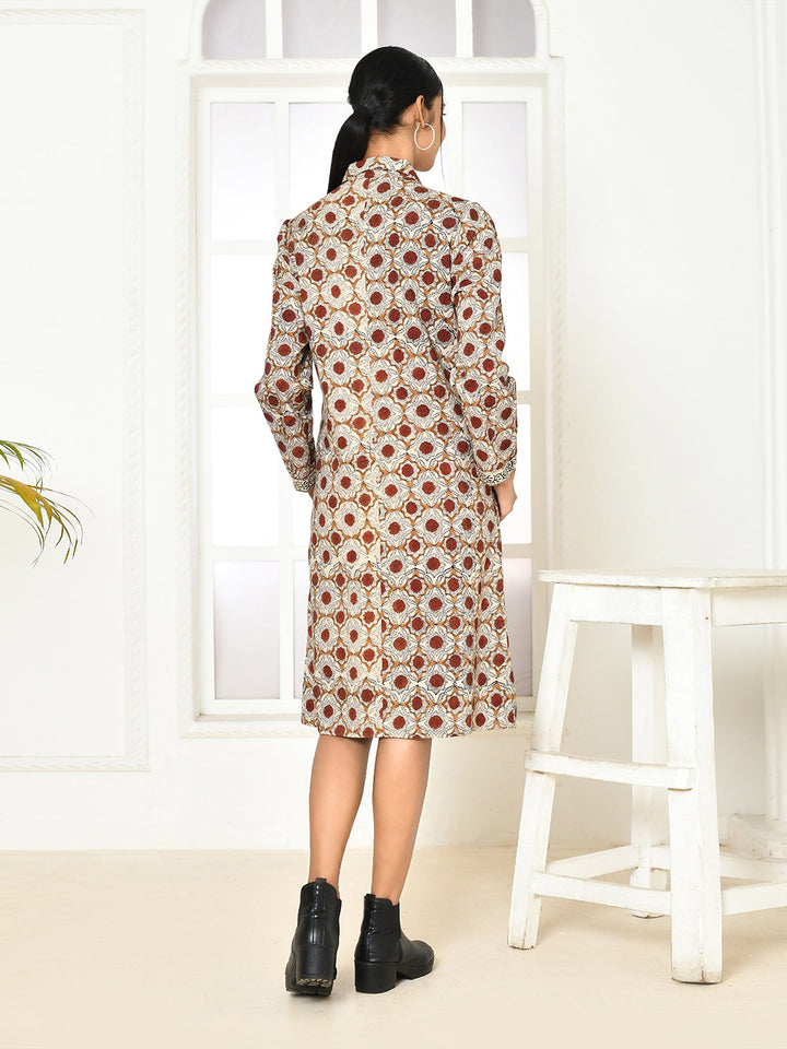 ZERESOUQ-Mia-Pure-Cotton-Dabu-Printed-Women's-Long-Jacket