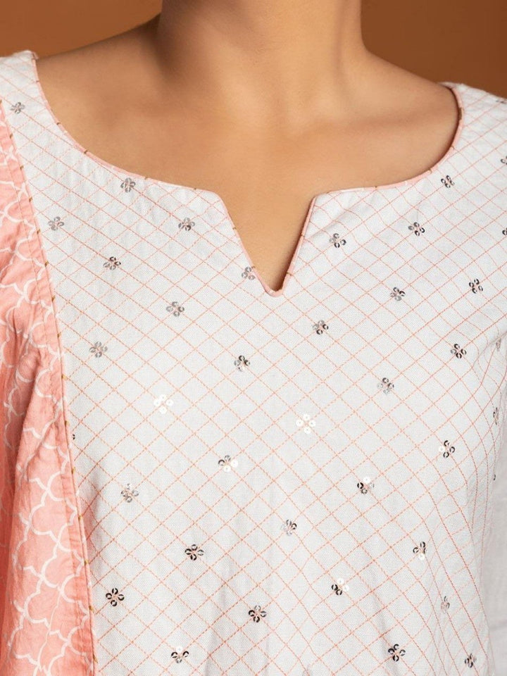 Milky Pink Kurta
