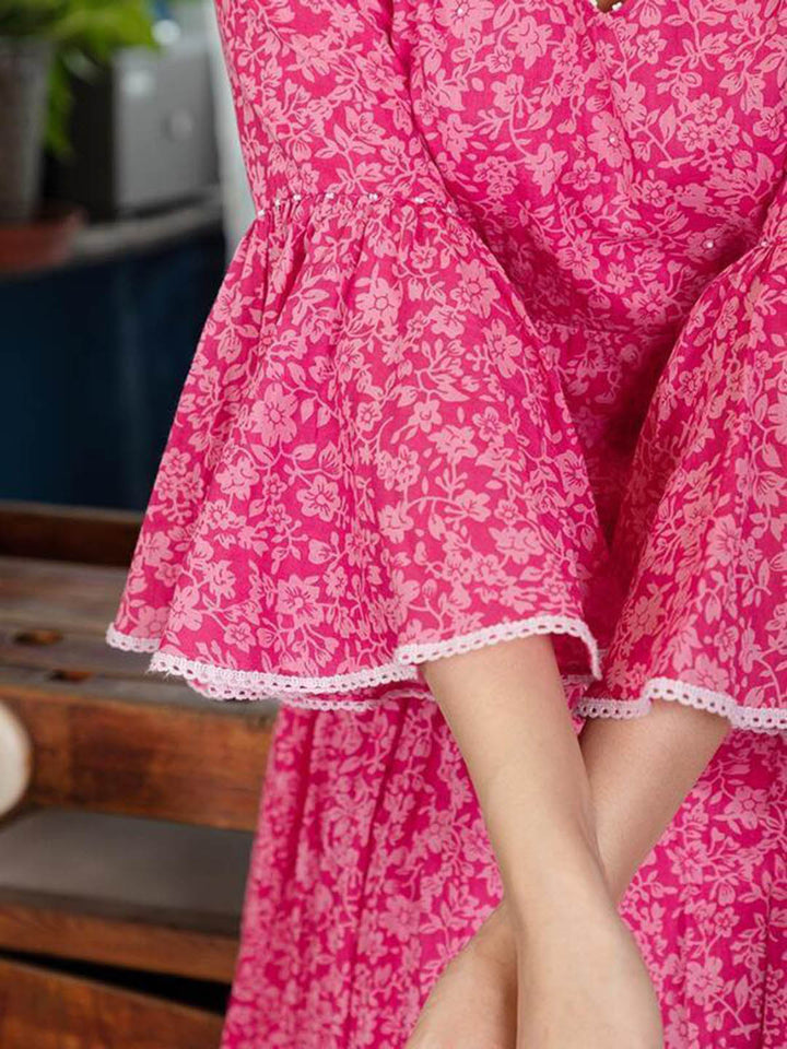Moh-Pink-Anarkali-(Set-Of-3)
