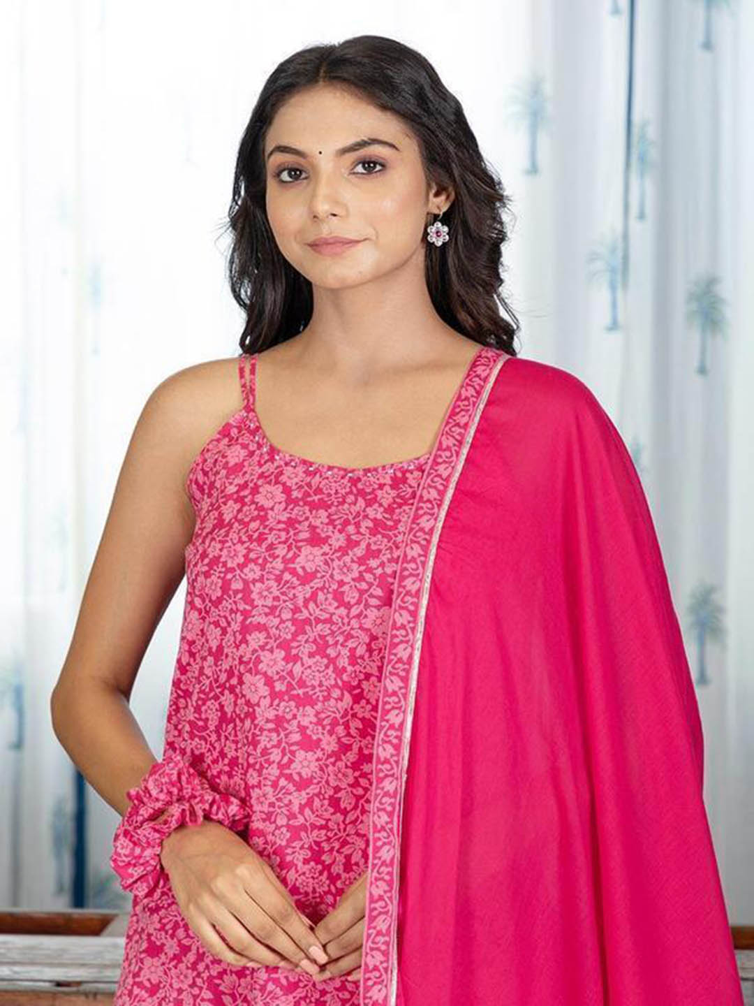 Moh-Pink-Strappy-Set-(Set-Of-3)
