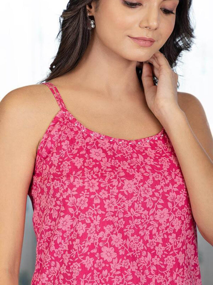Moh-Pink-Strappy-Set-(Set-Of-3)