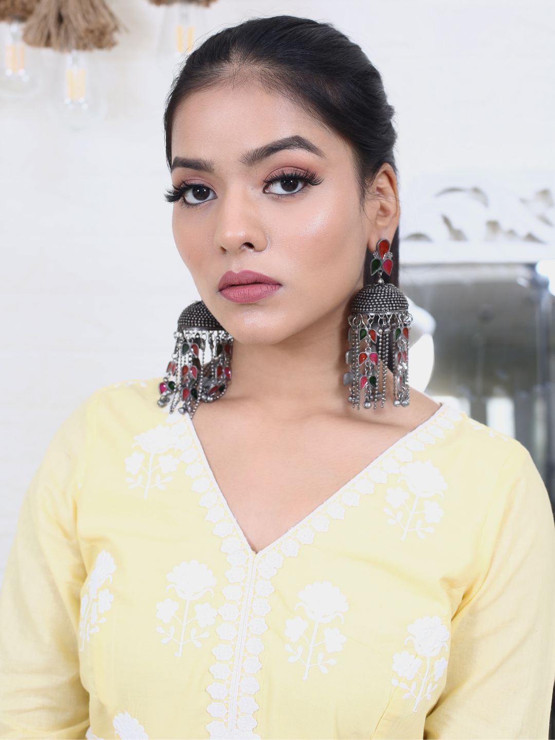 Afghani sales jhumkas online