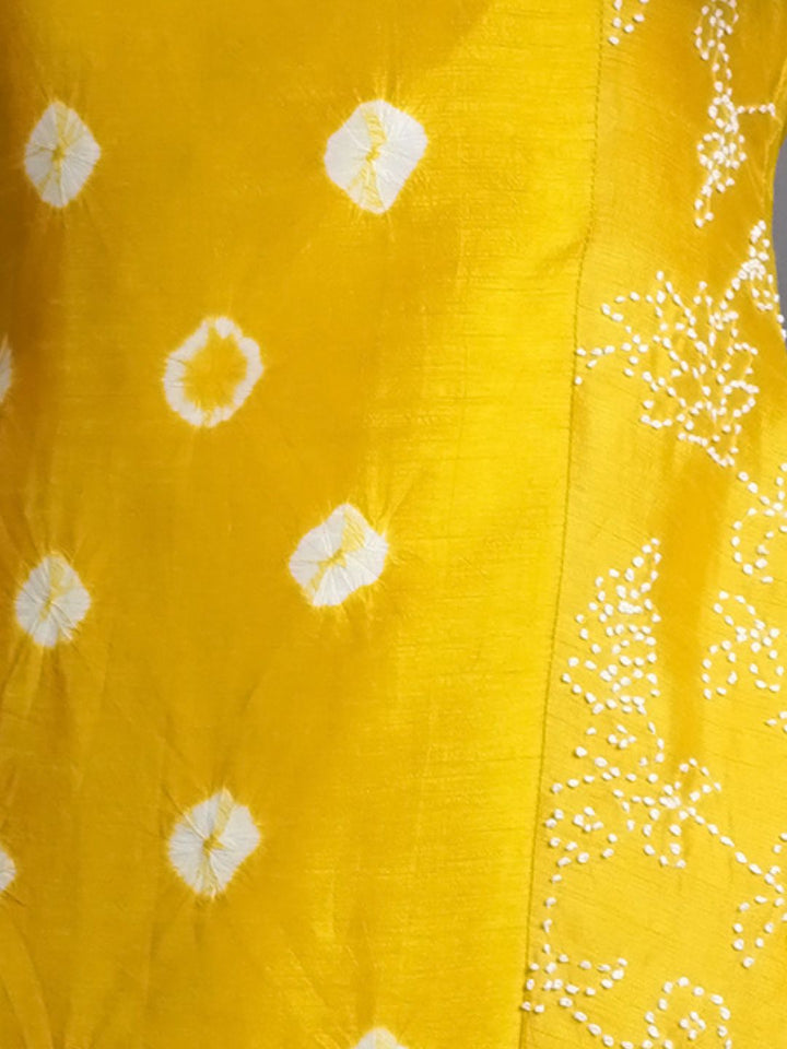 Mustard-Tie-Dye-Kurta-&-White-Cotton-pants